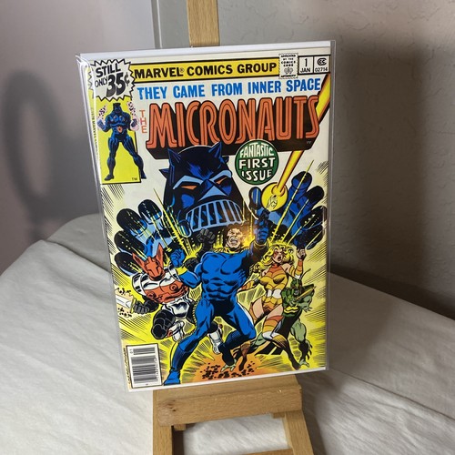 Micronauts #1 Marvel Comics 1979 1st Appearance of Micronauts Bill Mantlo - 第 22/22 張圖片