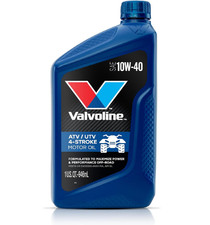 Valvoline 4-Stroke Motorcycle Oil 10W-40 Conventional Motor Oil 1 QT 43.20 per gallon