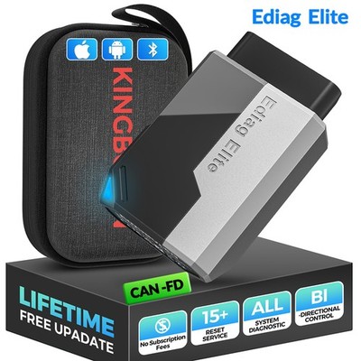 KINGBOLEN EDIAG Elite OBD2 Diagnosegerät 15 Reset Lebenslange kostenlose Updates