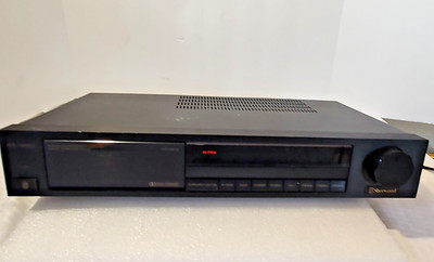 SHERWOOD ES-1280 vintage Stereo Surround Sound Amplifier Processor tested