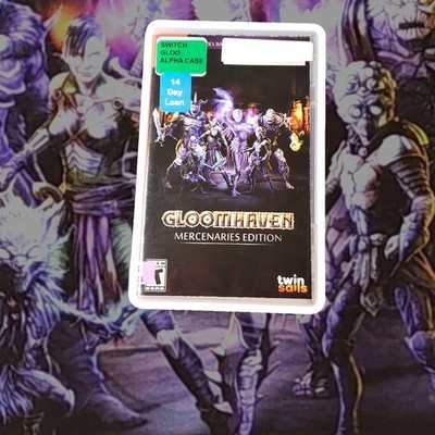 Gloomhaven Mercenaries Edition Nintendo Switch Used Video Game Free Shipping