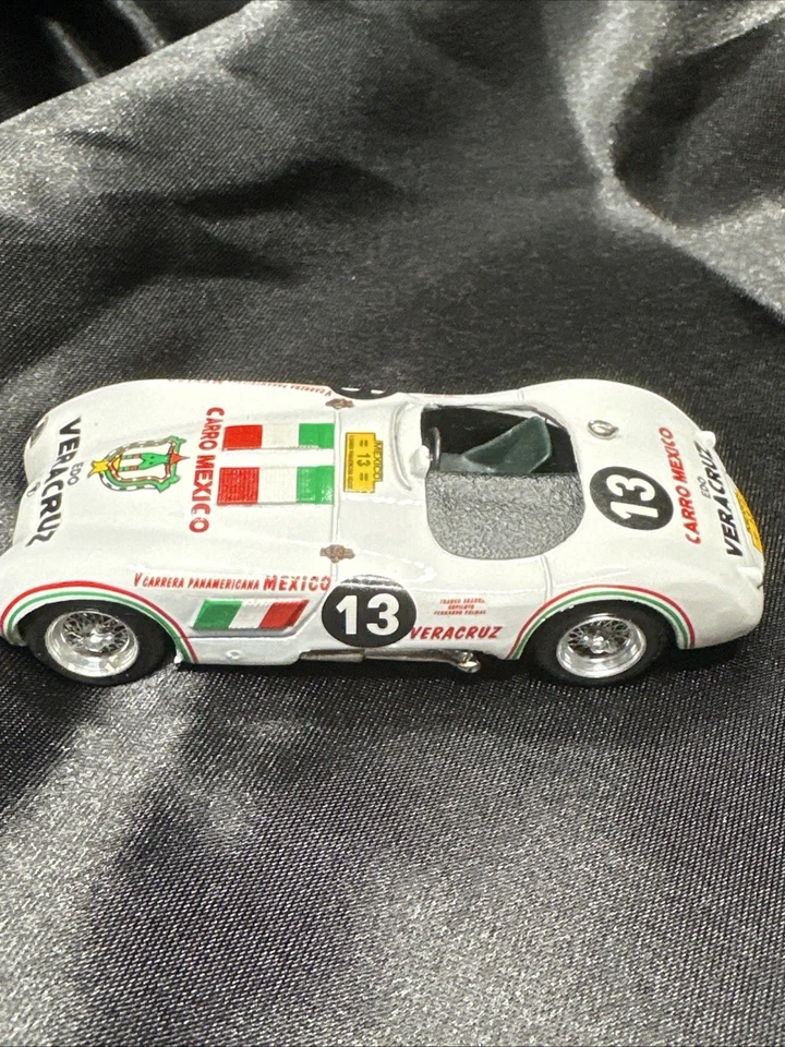 Top Model 1/43 - Jaguar Type C￼ Panamericana Very Rare Unboxed Ships From USA￼ - Image 3 of 4