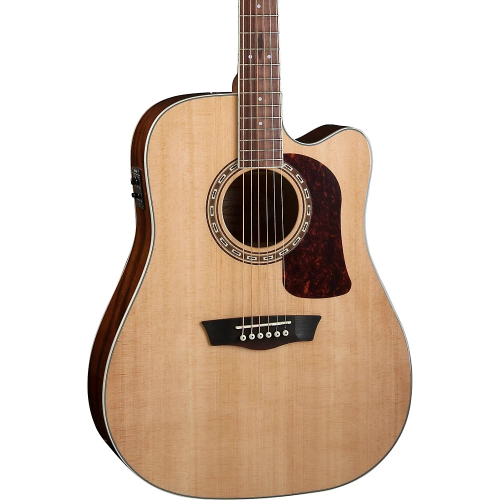 - Washburn D10SCE Heritage 10 Dreadnought Cutaway 68990₽