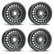 4 llantas de acero Alcar 8325 6.5Jx16 ET50 5x108 para Ford C-Max Focus Kuga Mond