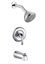 Shower Set with Trim Kit, Galim GL-SD, Shower Head & Faucet Set Complete with...