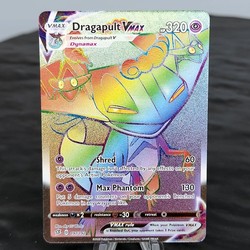 Dragapult VMAX 197/192 Rebel Clash Secret Rare