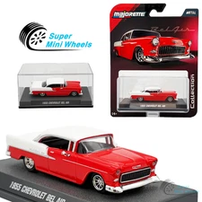 Majorette 1:64 Collector Series – 1955 Chevrolet Bel Air - Red