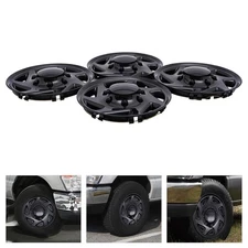 4pcs Hub Caps Van Full Wheel Covers For Ford Econoline E250 E350 E450 99-18 USA