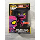 Funko Pop Marvel Spider-Man Multicolor NEW Blacklight Target Exclusive 652 READ