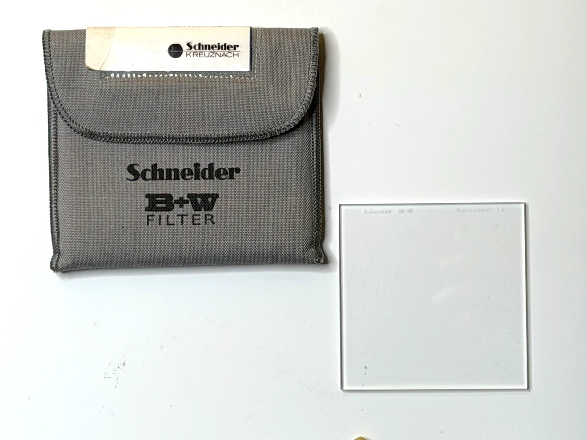 Preços baixos em Filtros de lentes Schneider para Câmera | eBay