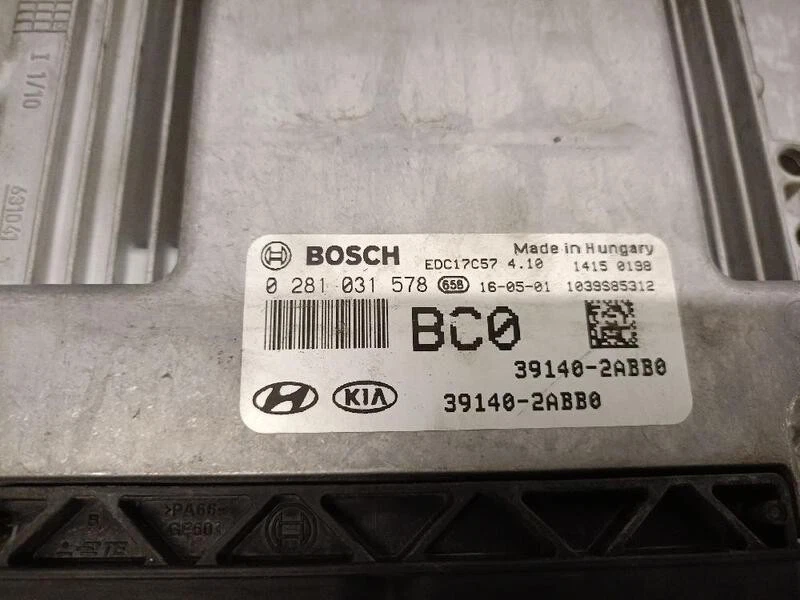 391402ABB0 centralina motore per HYUNDAI I30 STATION WAGON (GD) 1.6 CRDI 5294302 - Immagine 4 di 4