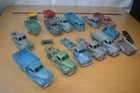 French Dinky Toys Studebaker & Ford Trucks Scrapyard Original Vintage 1950s