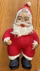 Vintage Rushton Co 1950’s Santa Clause Coca Cola Coke Rubber Face Black Boots