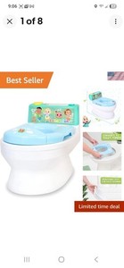 Sunny Days Entertainment Musical Transition Potty Trainer New toddlers toddler 