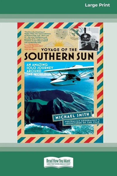 Voyage Of The Southern Sun Michael Smith Taschenbuch Kartoniert / Broschiert-image
