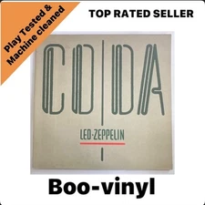 Led Zeppelin - Coda - Vinyl LP Album Record 1982 Swan song German VG+ / VG+
