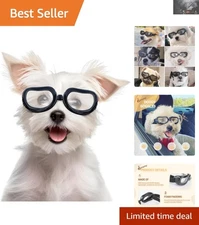 Breathable and Windproof Dog Sunglasses for Driving - Small Breed Essential
