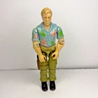 Vintage 1987 GI Joe Chuckles Action Figure ARAH Hasbro incomplete