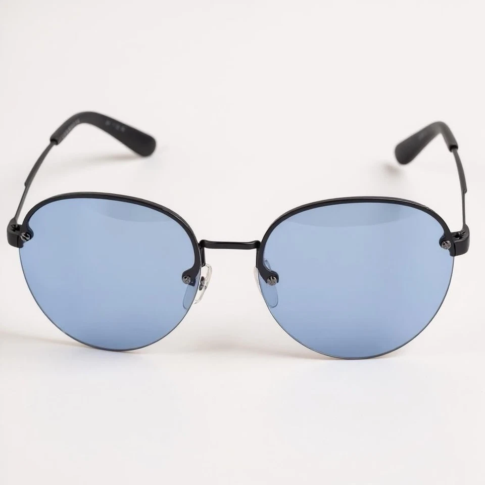NUEVAS GAFAS DE SOL MARC by MARC JACOBS MMJ414/S 0UOQ azul mate - ¡Nunca usadas! Foto 2 de 3