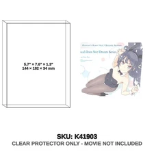 Protector For Rascal Does Not Dream Series Season 1 Blu-ray