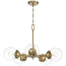 Designers Fountain 95985-BG Knoll Chandelier Brushed Gold
