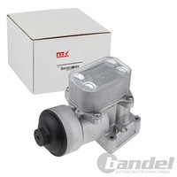 NTY ÖLkÜHler MotorÖL KÜHler Passend FüR Audi A1 A3 A4 A5 A6 Q3 Q5 TT Seat Alhamb