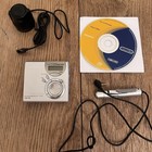 Sony Net MD Walkman MZ-N510 Type-S Minidisc Recorder + Remotes + SonicStage CD