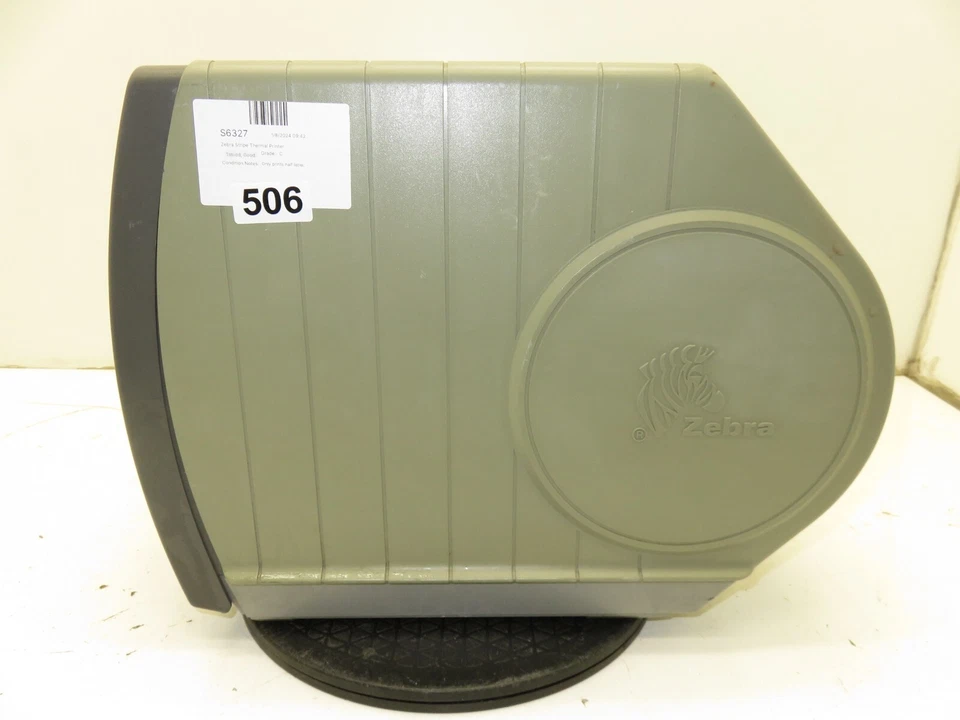 Zebra Stripe S600 Monochrome Thermal Label Barcode Printer - Print Issues - Image 2 of 4