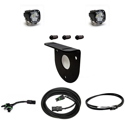 Baja Designs S1 LED Reverse Light Kit W/ Upfitter Harness For 2021+ Ford Bronco