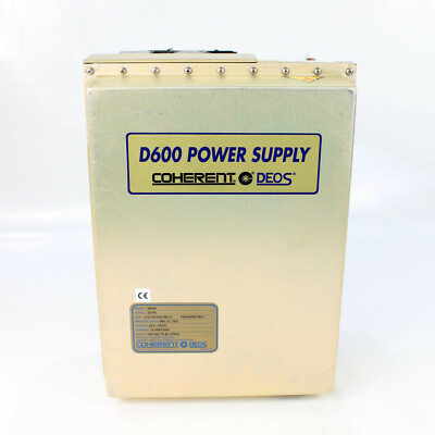 Coherent DEOS D600A Power Supply 600W, 100 MHz f. Laser