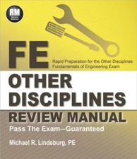 PPI FE Other Disciplines Review Manual - a Comprehensive Review Guide to Pass...