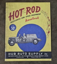 1952 HOT ROD Parts Catalog Ford Chevy Drag Racing flathead auto car accessories