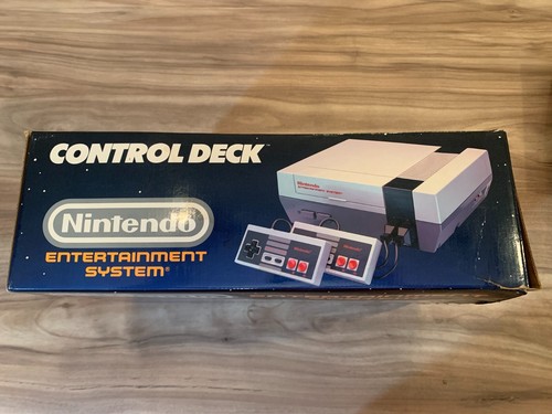 Nintendo Entertainment System NES Control Deck Console CIB Complete Box - Picture 4 of 24