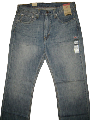 NWT Levi's 527 jeans 34 x 32 Slim Boot Cut Retail $80 Style # 05527-0175 - 第 2/6 張圖片