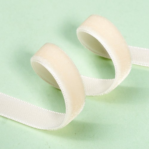 50 yardas/rollo cinta de terciopelo de una sola cara para diadema de gargantilla artesanal 3/8" (9,5 ~ 10 mm) - Imagen 100 de 111