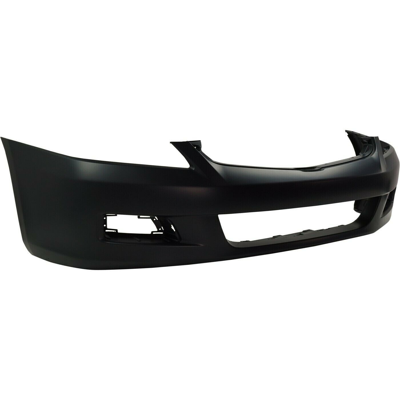 06-07 Honda Accord 4dr Sedan Front Bumper Cover Primed CAPA