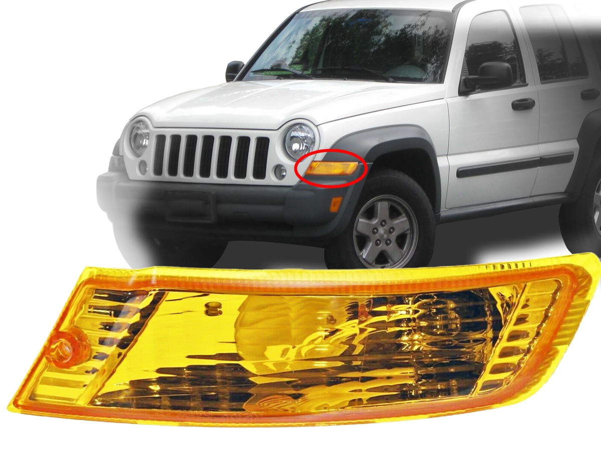 For Turn Signal Light 2005 2006 2007 Jeep Liberty Driver Left Side