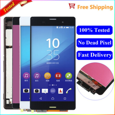 For Sony Xperia Z1 Z2 Z3 Z4 Z5 Z LCD Touch Digitizer Screen Replacement Assembly