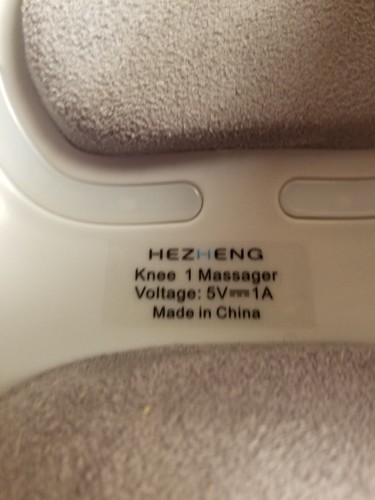 Hezheng Knee 1 Massager Halcyon Life Model-HZ-KNEE-1 - Picture 7 of 9
