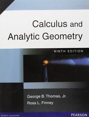 Calculus with Analytic Geometry　解析幾何学 Calculus with Analytic Geometry 解析幾何学 Calculus with Analytic