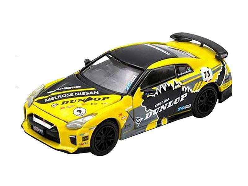 ミニカー 1/64 MCE GT-R R35 Preorder) Mini GT 1:64 2013 Nissan GT-R NISMO R35 CRS