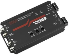 DS18 2CLC Converter 2 Channel Line Output Car Audio with Digital Bass Enhancer