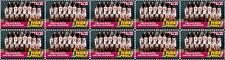 Chicago Bulls 1998 NBA Champions Mint Basketball Vignette Stamp Strip of 10