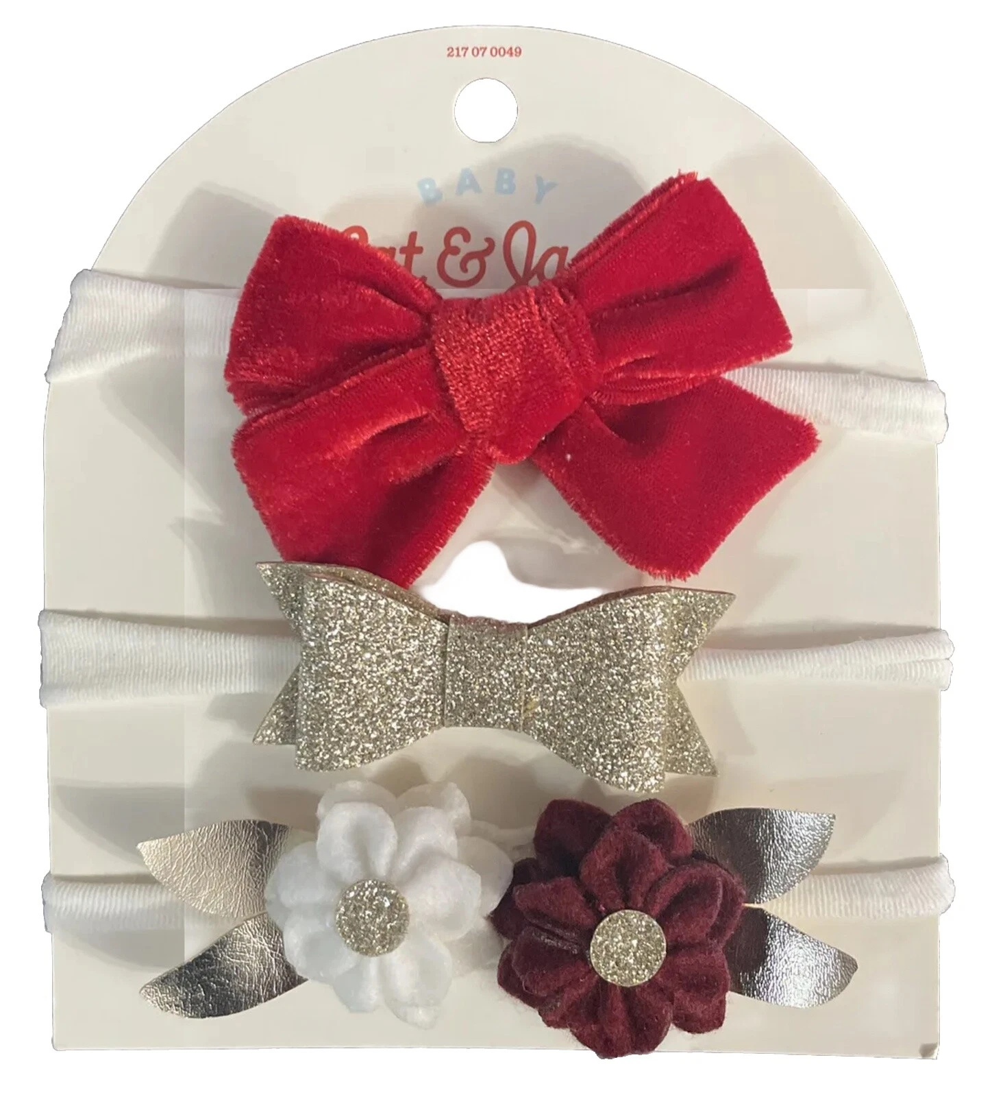 Holiday Baby headbands