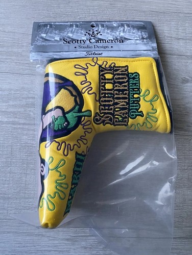 Scotty Cameron Headcover - Mardi Gras - King Cake Baby