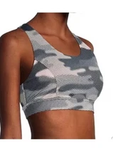 Xersion Women's Medium Support Racerback Sports Bra Size XS