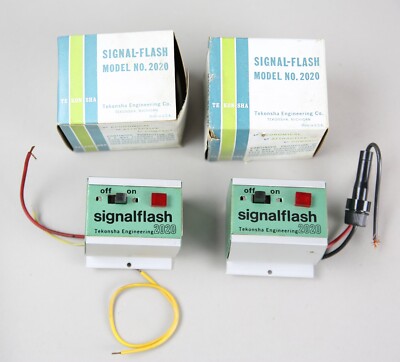 Vintage Signal Flash Cab Clearance Amber Marker Light Control Switch accessory