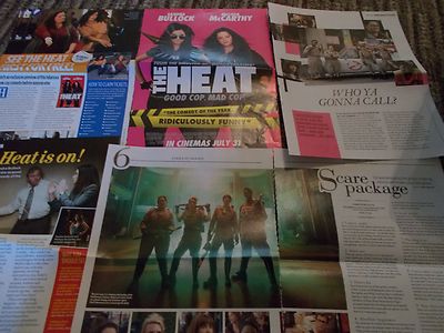 MELISSA MCCARTHY  CELEBRITY  CLIPPINGS PACK  GOOD CONDITION