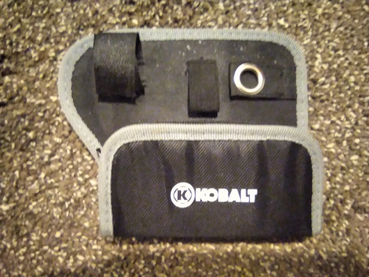 Kobalt Small Belt Tool Pouch Screwdriver holder small parts bit