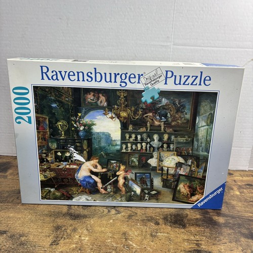 Allegory of the Senses Brueghel the Elder Jigsaw Puzzle Ravensburger 2000 Pieces - Picture 4 of 10